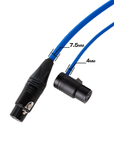 Ultra Thin Low Profile XLR