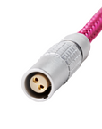 Custom Color 2 Pin Lemo Adapter | Lemo Connector: Cinematography & Video Production Tools