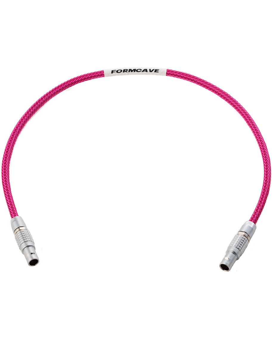 Custom Color 2 Pin Lemo Power Cable: Cinematography & Video