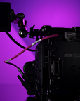 Custom Color 7 Pin Tilta Nucleus Power Cable - Battery Plate View: Cinema & Video Production Tools