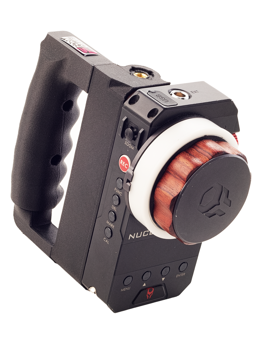 Tilta Nucleus Follow Focus Ergonomic Handle Upgrade With 1/4 Tilta Nucleus Follow Focus Ergonomic Handle Upgrade With 1/4