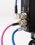 3G SDI Ultra Thin Cable (Straight - 90 Degree)
