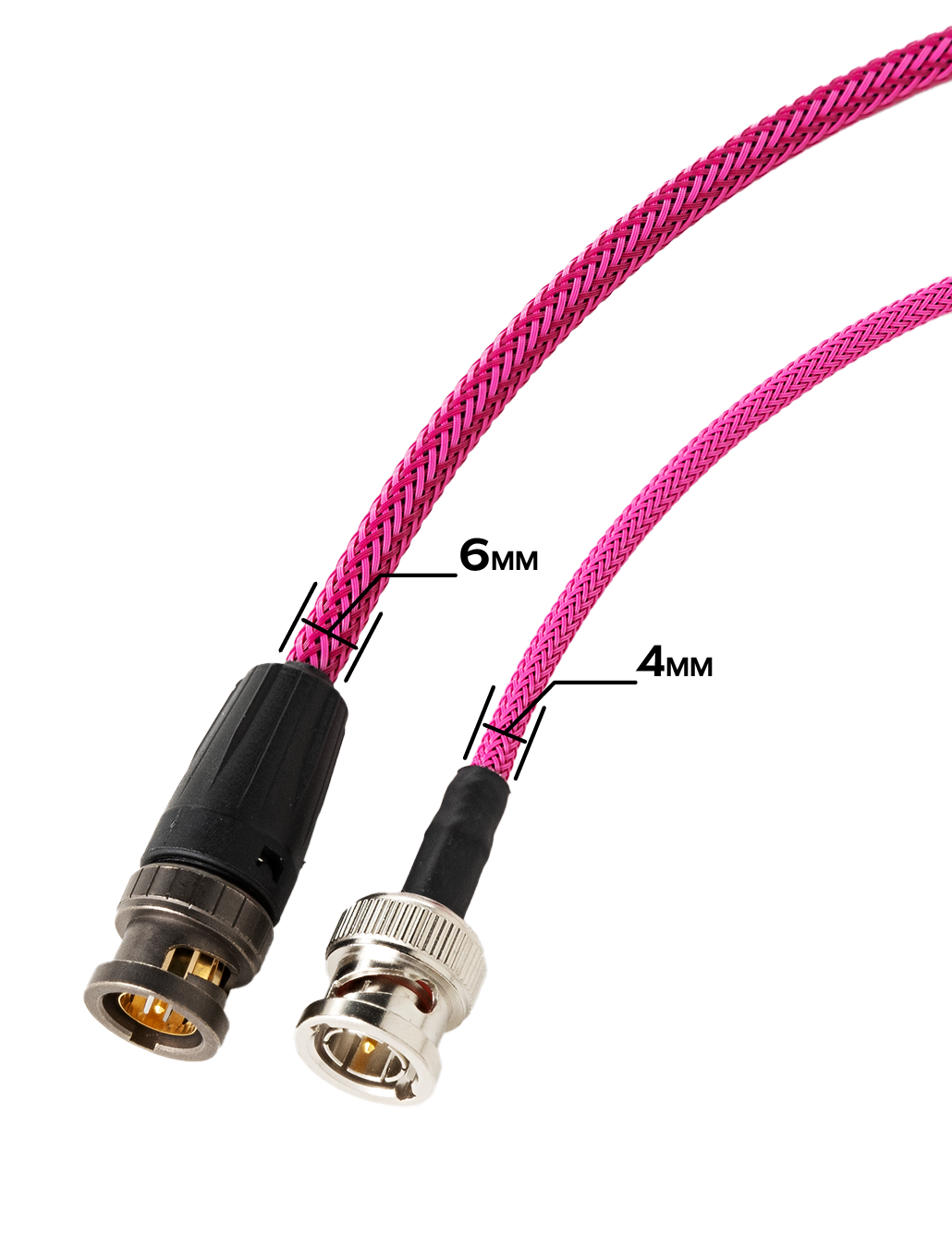 3G SDI Ultra Thin Cable (90 Degree - 90 Degree)