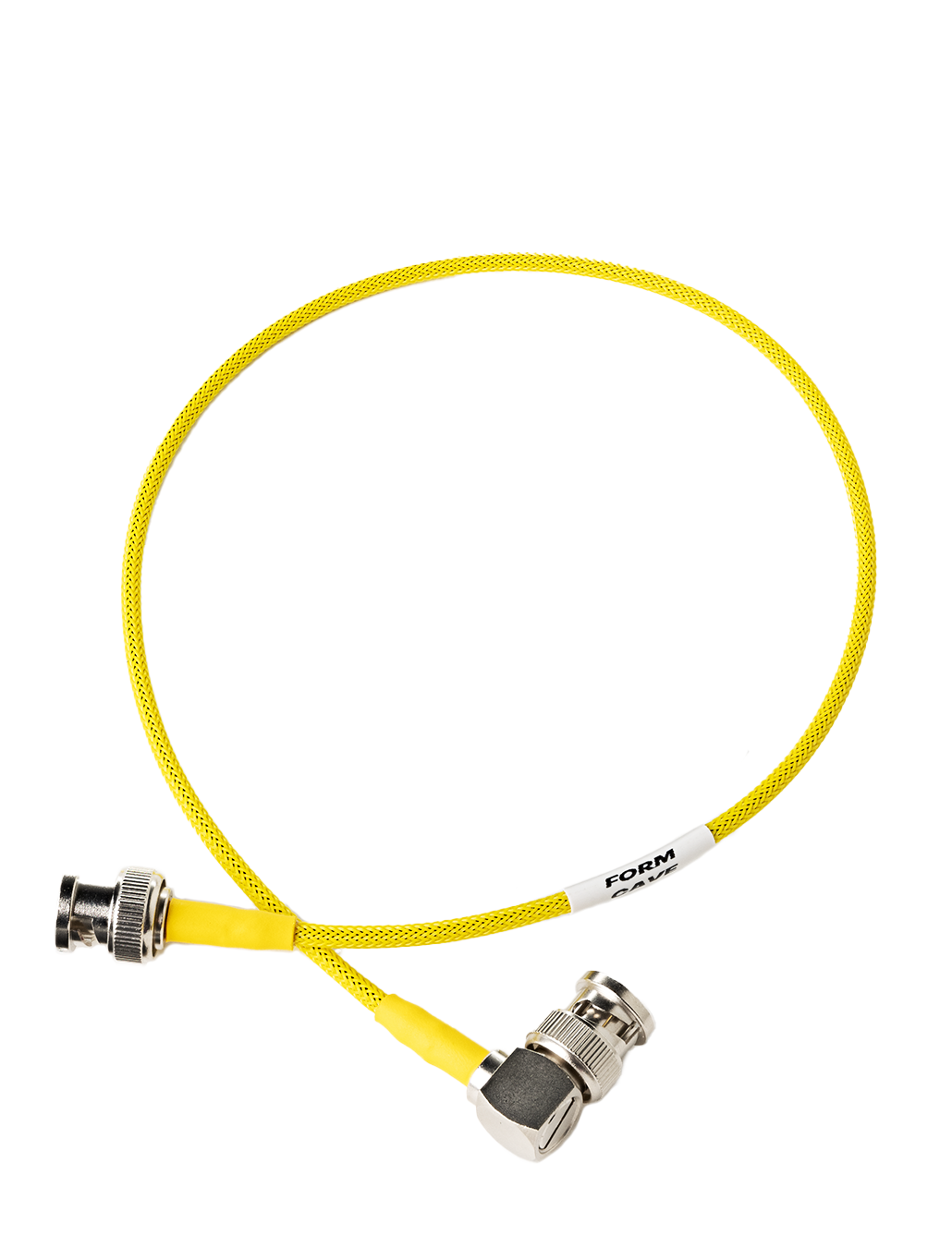 3G SDI Ultra Thin Cable (Straight - 90 Degree)