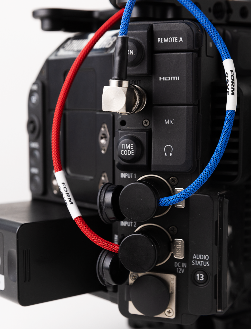 Ultra Thin Low Profile XLR