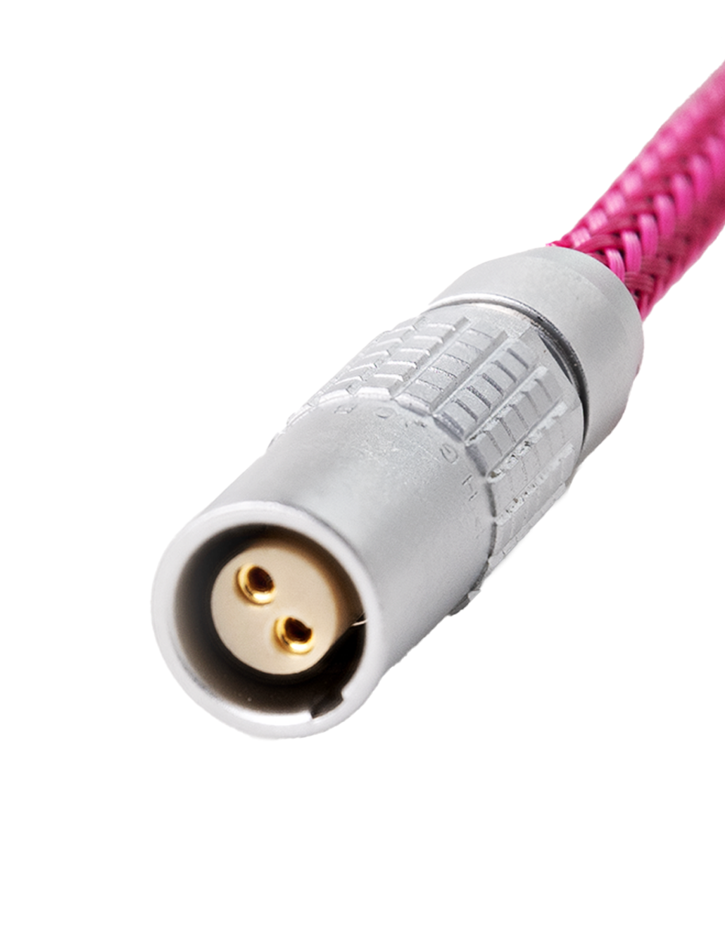 Custom Color 2 Pin Lemo Adapter | Lemo Connector: Cinematography & Video Production Tools