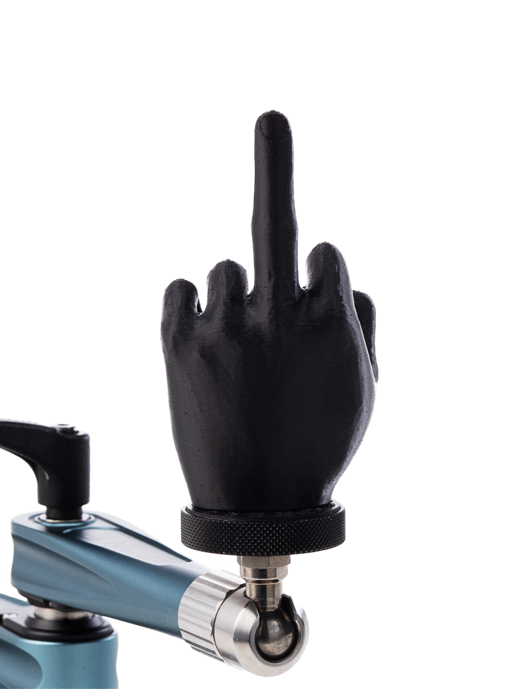 Large "Give Em The Finger" Camera Accessory 1/4 - 20 Mount