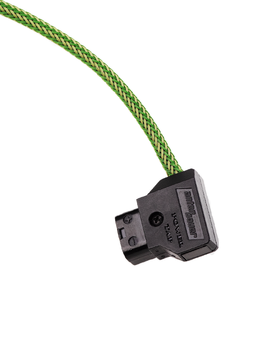 Custom Color Lemo 2 Pin Power Cable - Green, D-tap connector View: Cinema & Video Production Tools