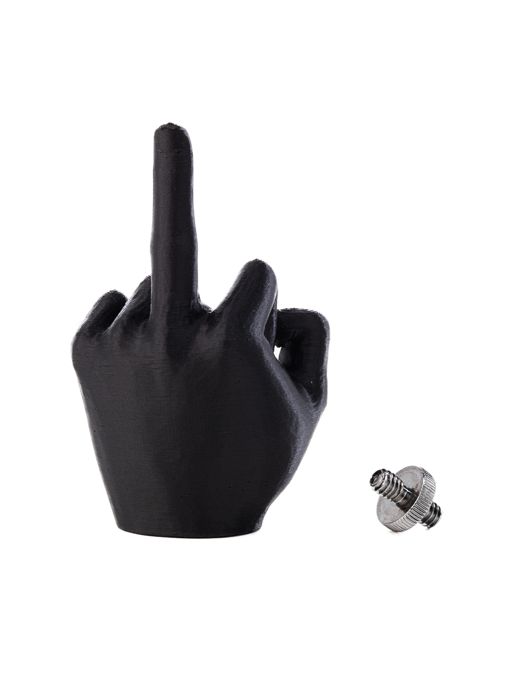 Large "Give Em The Finger" Camera Accessory 1/4 - 20 Mount