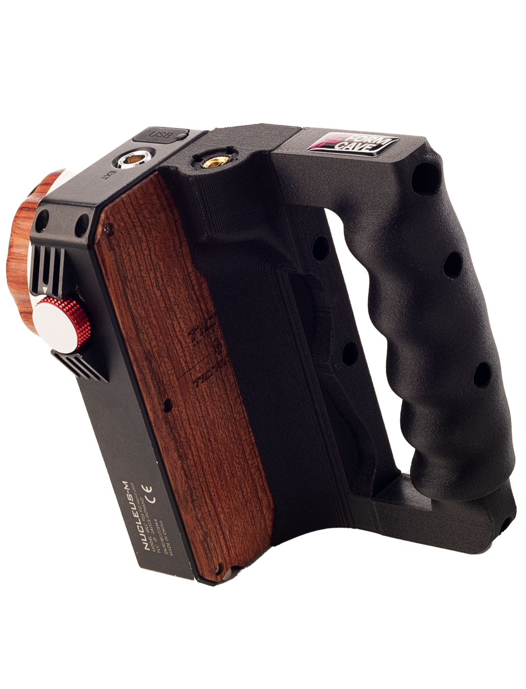 Tilta Nucleus Follow Focus Ergonomic Handle Upgrade With 1/4"-20 Mount