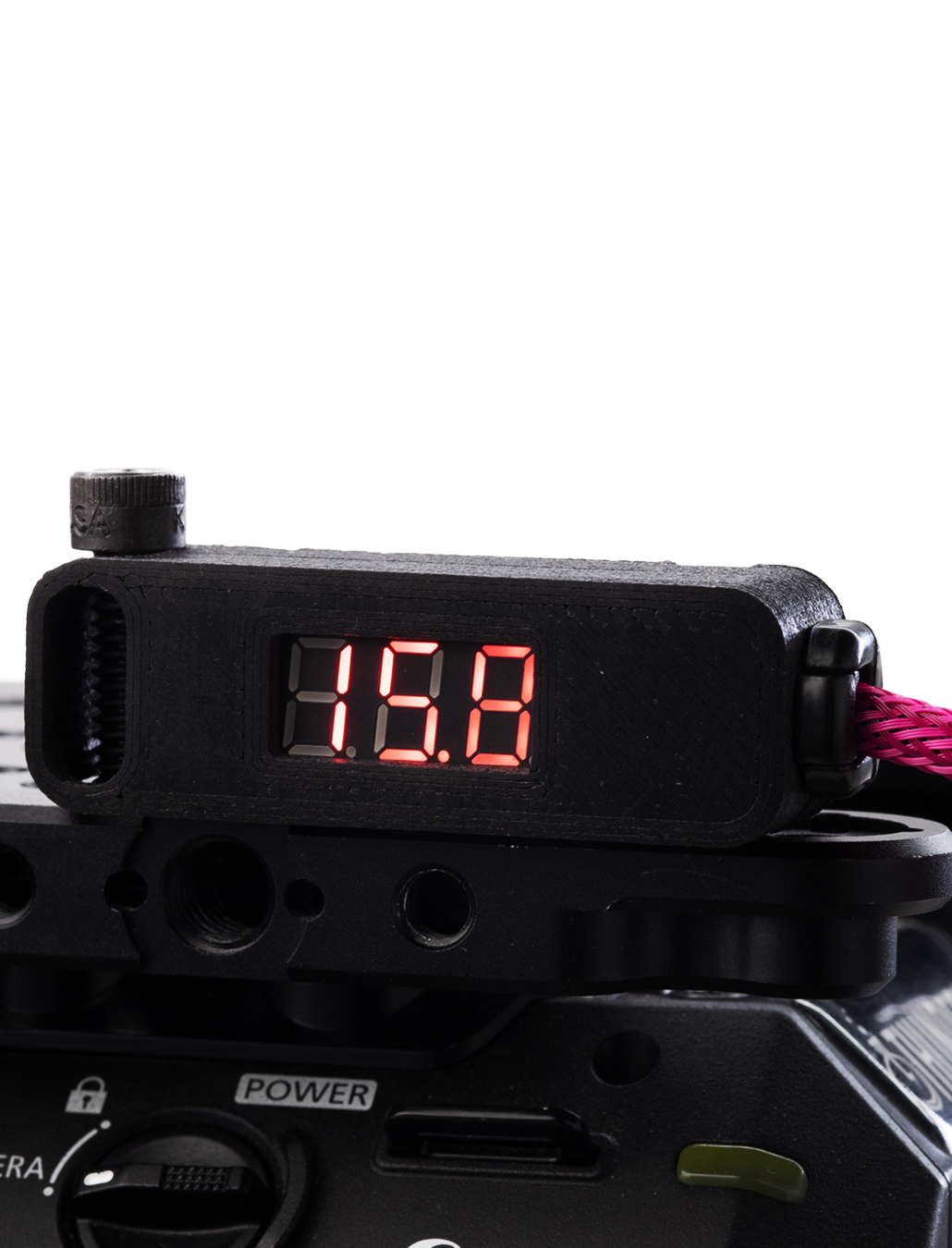 Digital Volt Meter For Cinema Batteries & Accessories | D-Tap
