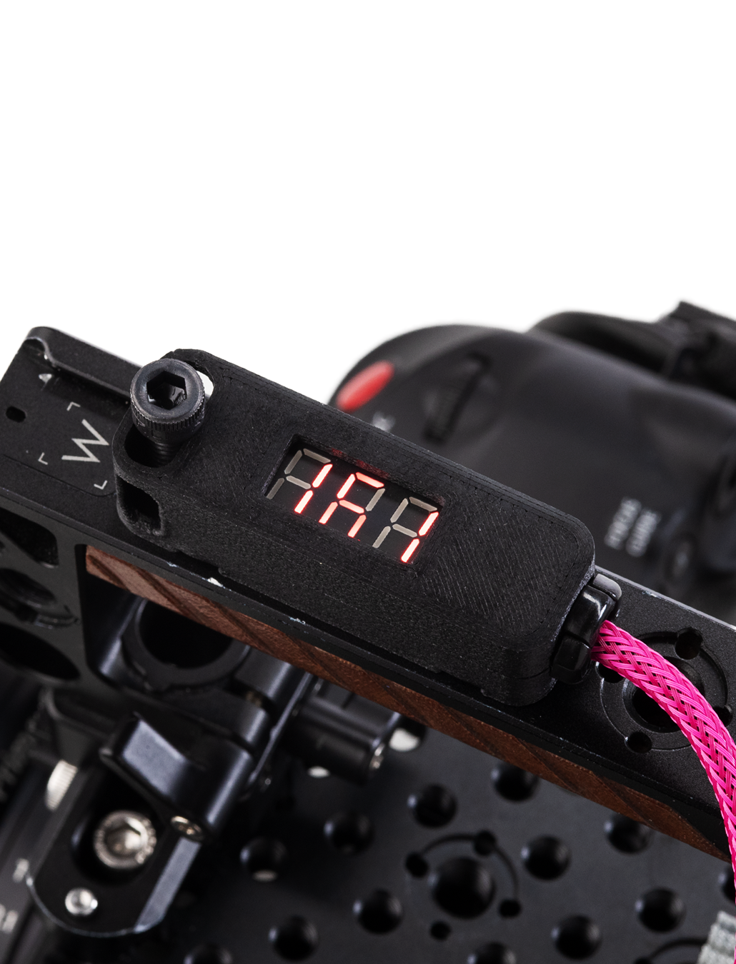 Digital Volt Meter For Cinema Batteries & Accessories | D-Tap