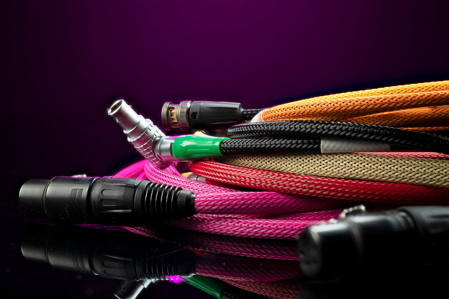 Custom Color Cinematography & Video Production Cables – Formcave