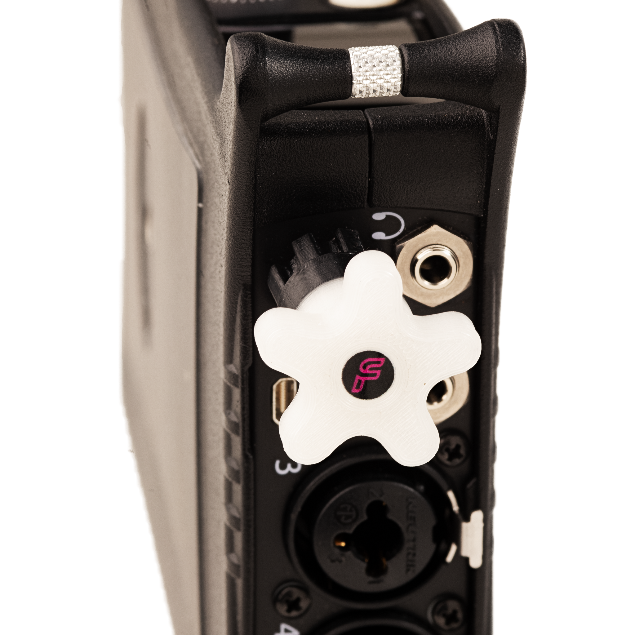 Mixer Volume Knob Extender | Glow In The Dark